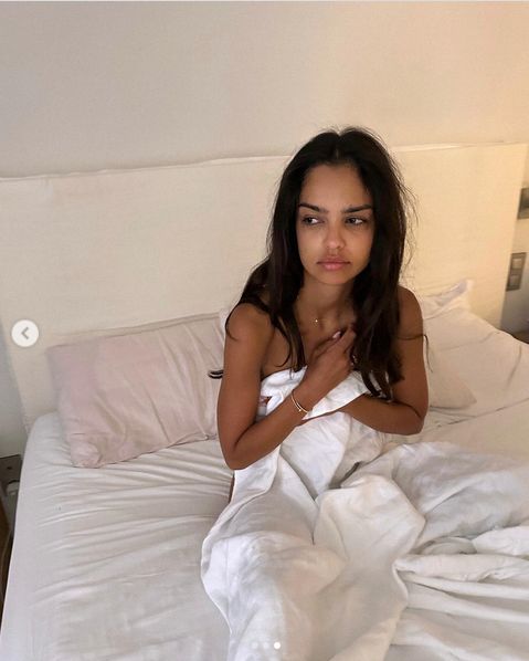 Klaudia El Dursi pokazała się bez makijażu