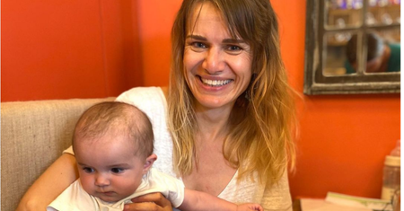 Gosia Dokowicz ma 45 lat, 5 dzieci, 2 wnucząt i świetnie rozwijający się biznes. "Nie mogę się doczekać, kiedy pójdę z wnukami na imprezę"
