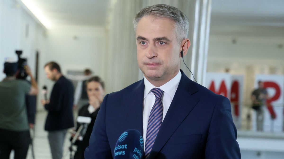 Wicepremier Krzysztof Gawkowski