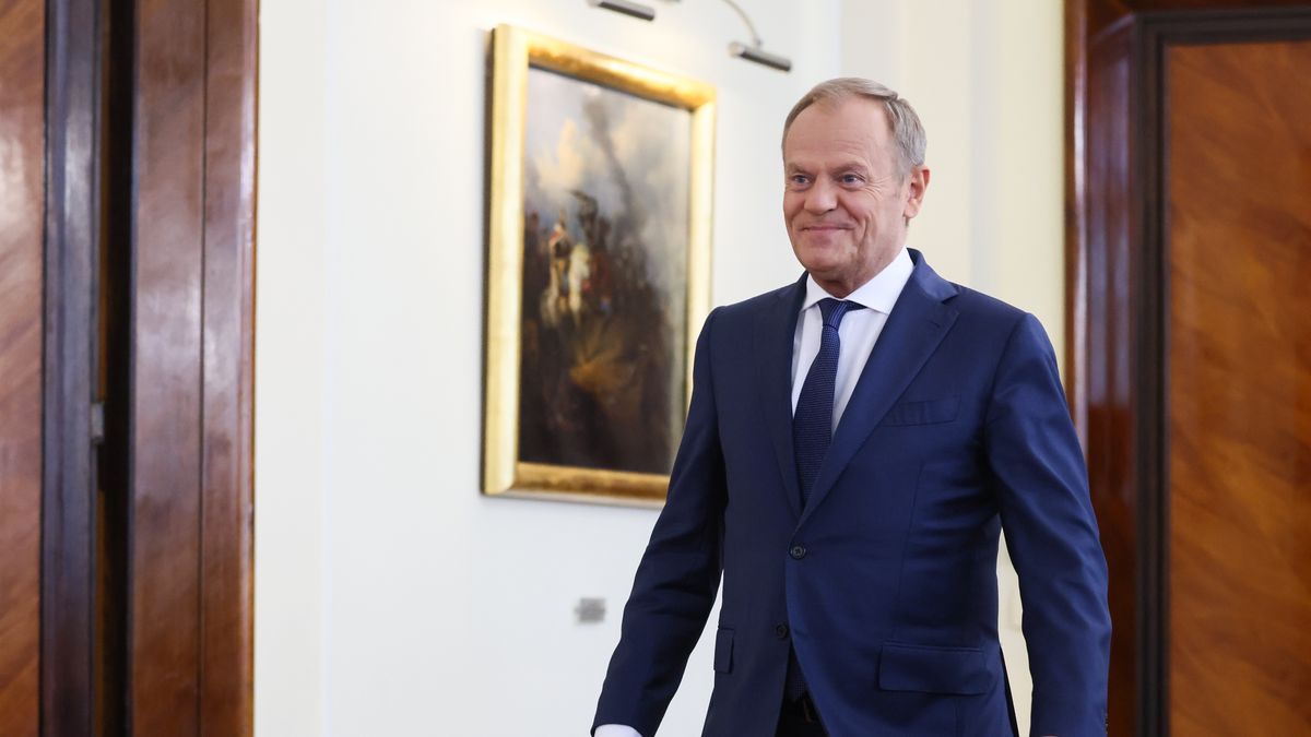 Premier Donald Tusk