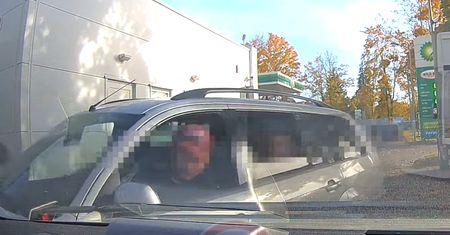 Myśleli, że ujdzie im to na sucho. Wszystko nagrała kamera