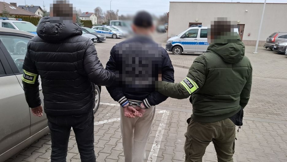 Mieszkaniec Łęcznej zatrzymany.