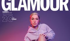 „Glamour” z wirtualną influencerką na okładce