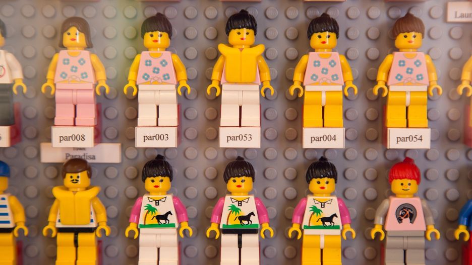 Jens Nygaard Knudsen zaprojektował słynnego ludzika Lego.