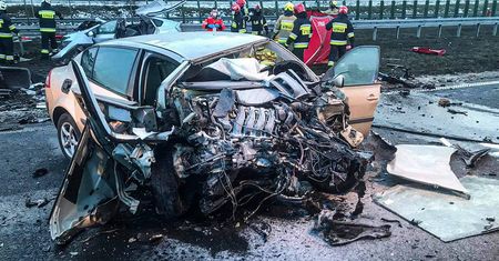 Głogów. Kierowca jechał pod prąd na S3. Znane szczegóły tragedii