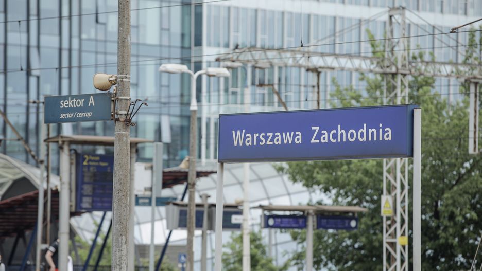 Warszawa. W nocy z soboty na niedzielę będą zmiany na Dworcu Warszawa Zachodnia 