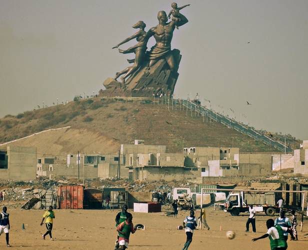 Największe pomniki świata. Korea Północna, Afryka i Mongolia zawstydzają Statuę Wolności 11