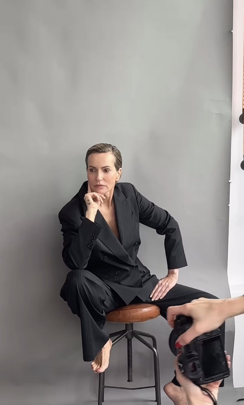 Paulina Smaszcz prezentuje kulisy sesji zdjęciowej