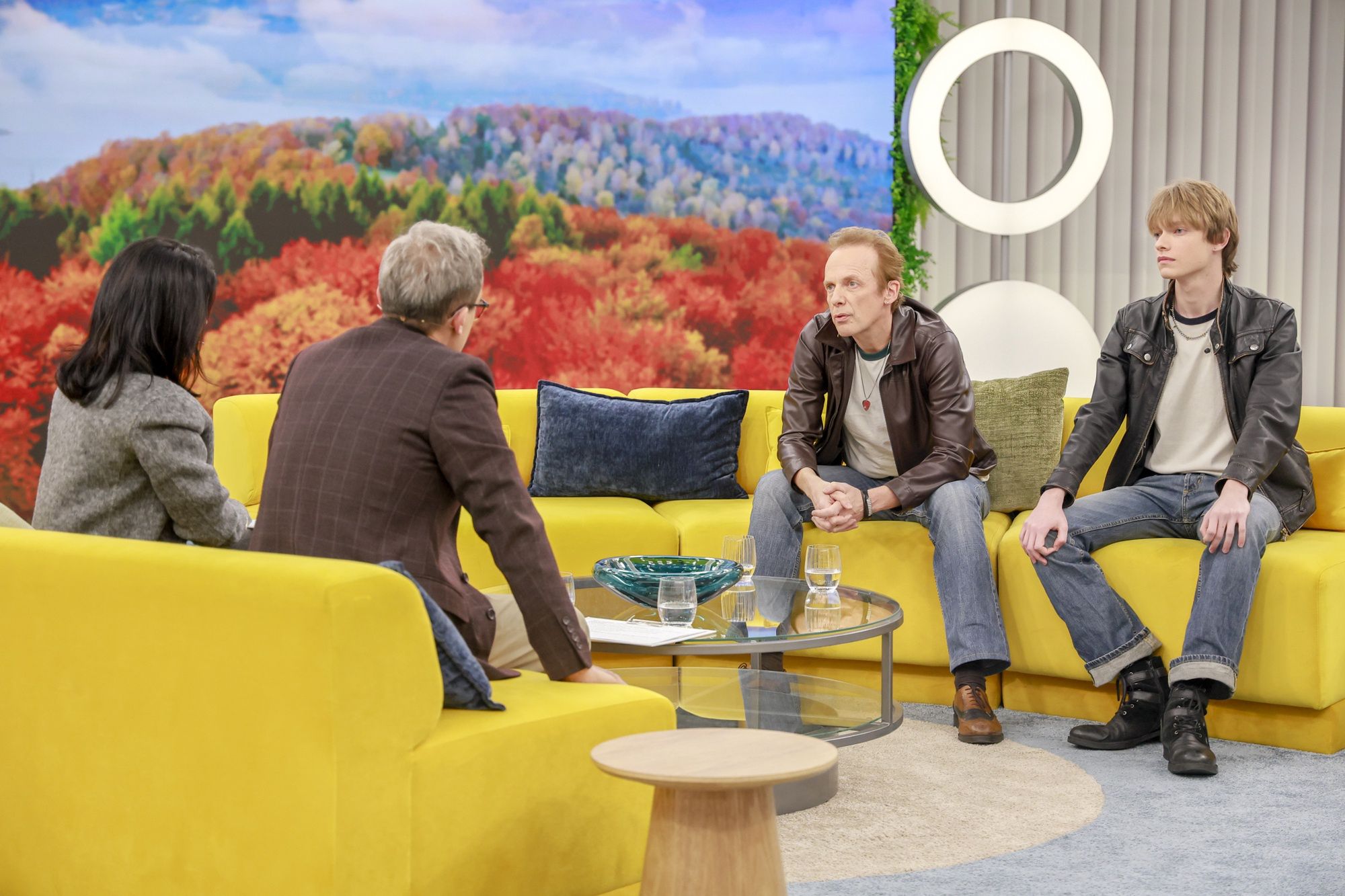 Jan i Gabor Benedekowie w "halo tu polsat"