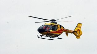 Mężczyzna z pow. choszczeńskiego ukąszony przez żmiję. Interweniował śmigłowiec LPR