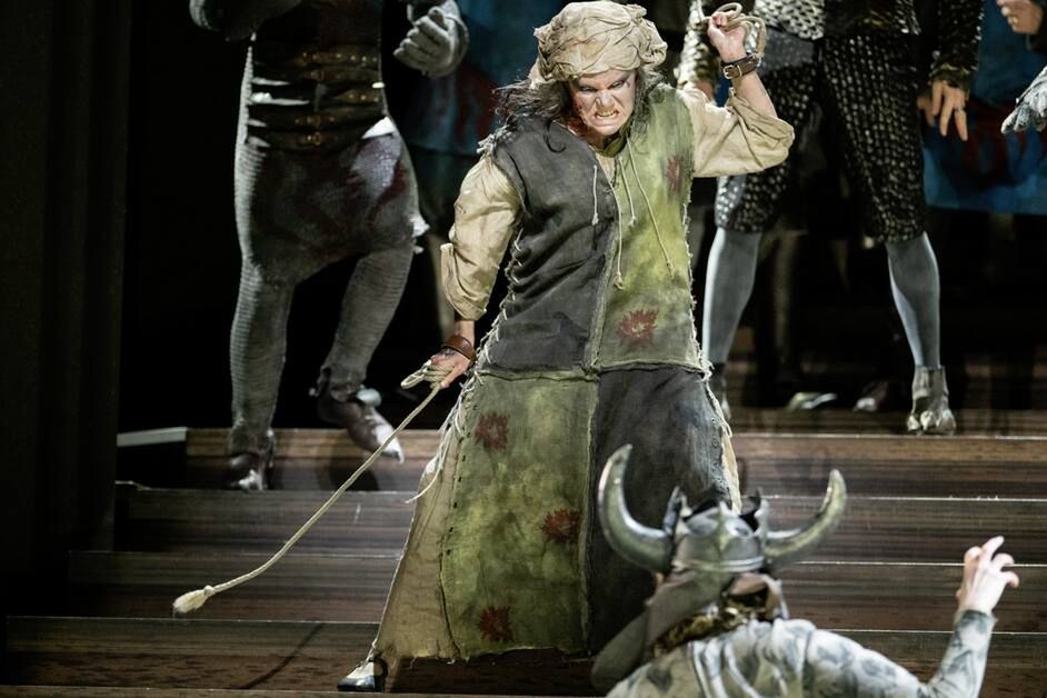 Agnieszka Rehlis jako Azucena w „Trubadurze” w Royal Ballet & Opera w Londynie © 2025 Camilla Greenwell