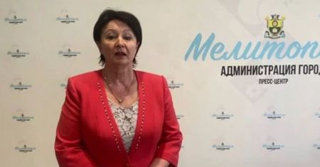 "Marionetka" Putina zrezygnowała z funkcji mera Melitopolu. "Boi się o swoje życie"