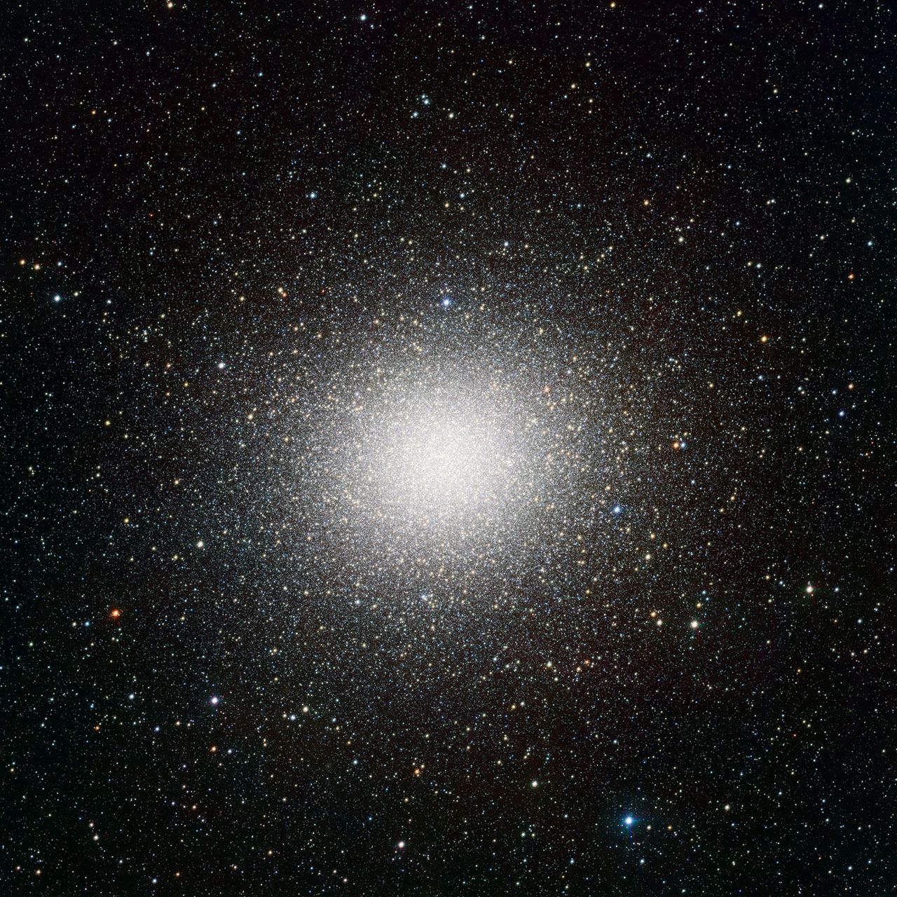 Gromada kulista Omega Centauri - Fot. na lic. CC 3.0; ESO/INAF-VST/OmegaCAM