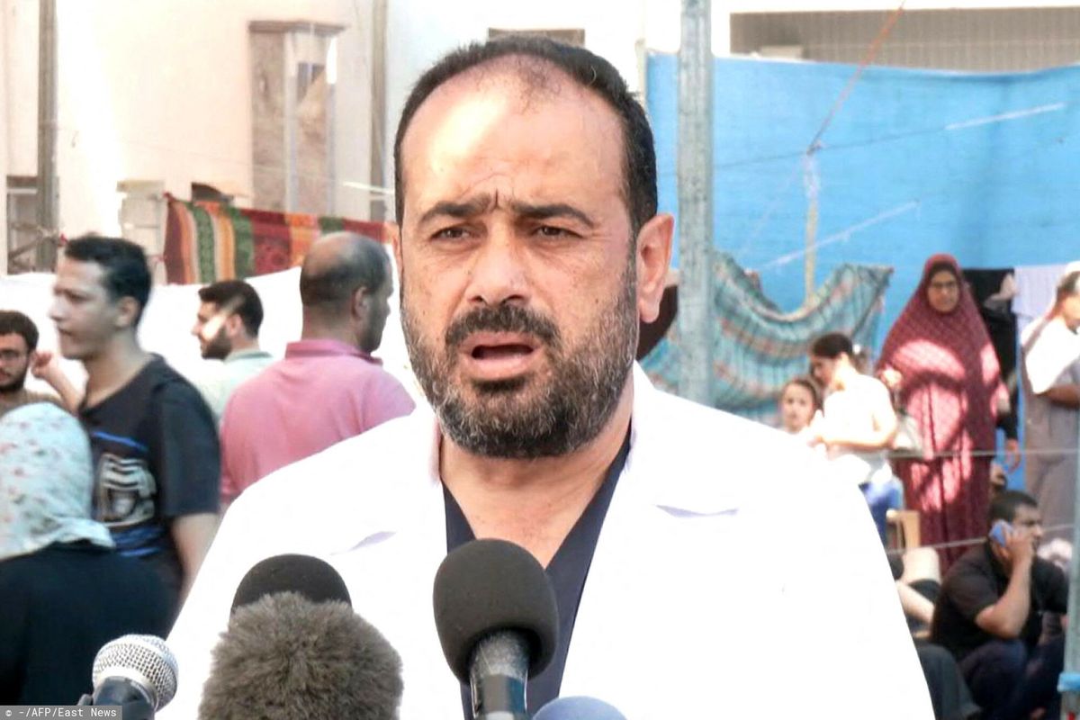 Dyrektor szpitala Al-Shifa został zatrzymany 