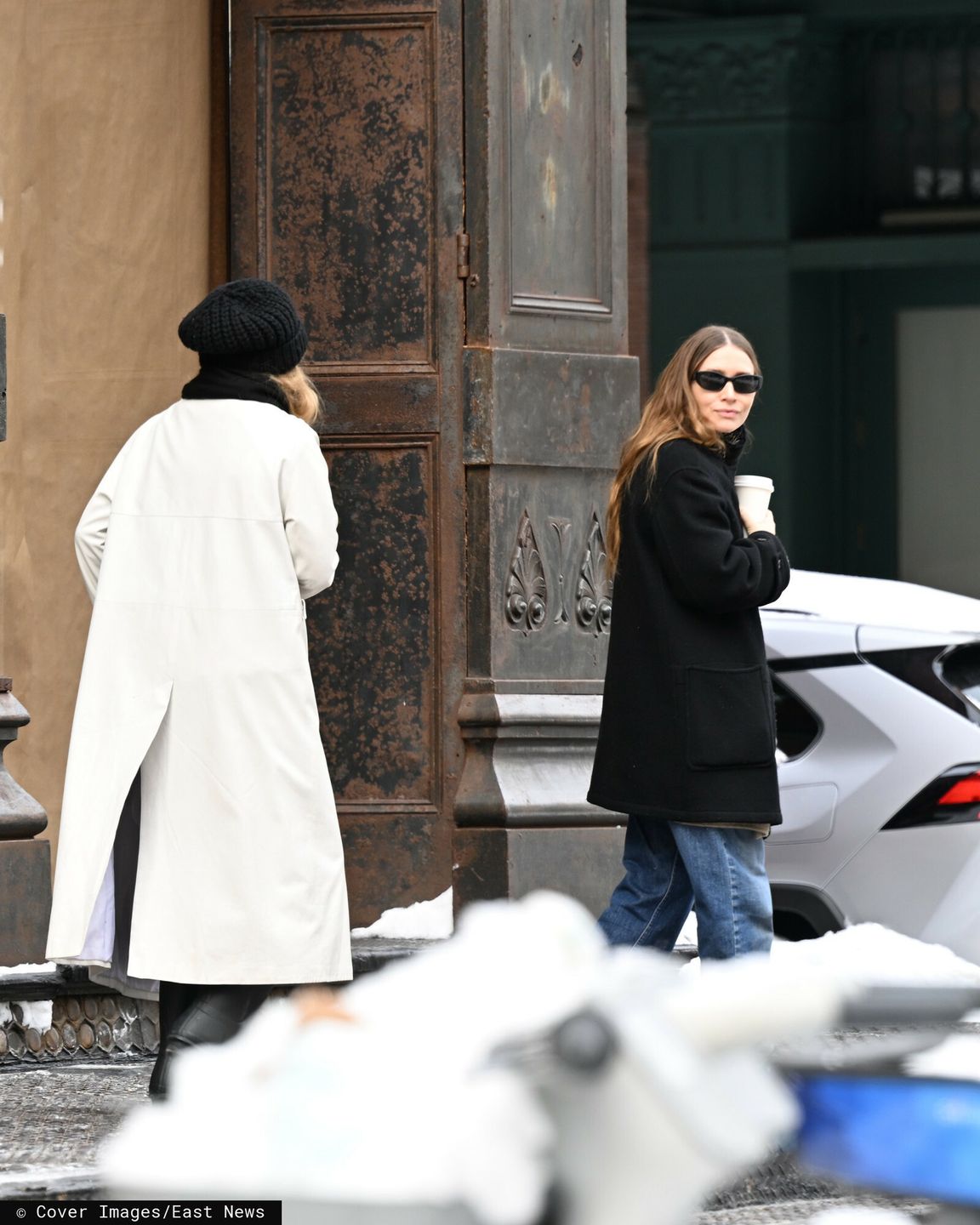 Siostry Olsen w Nowym Jorku