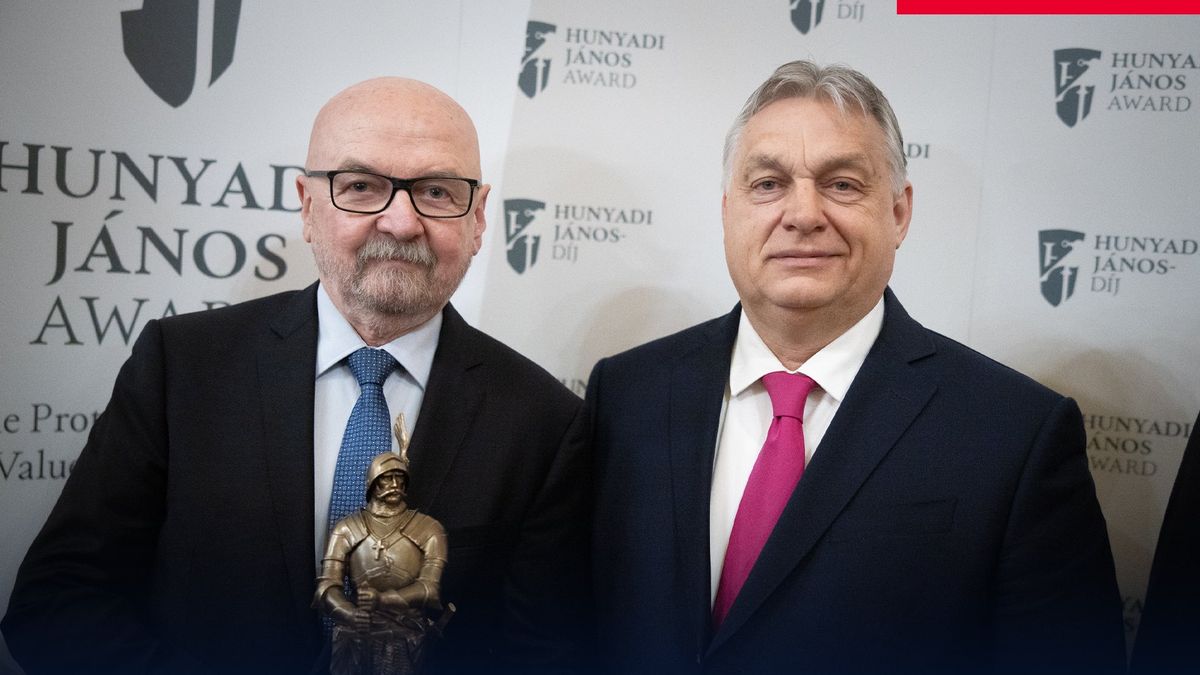 Ryszard Legutko i Viktor Orban