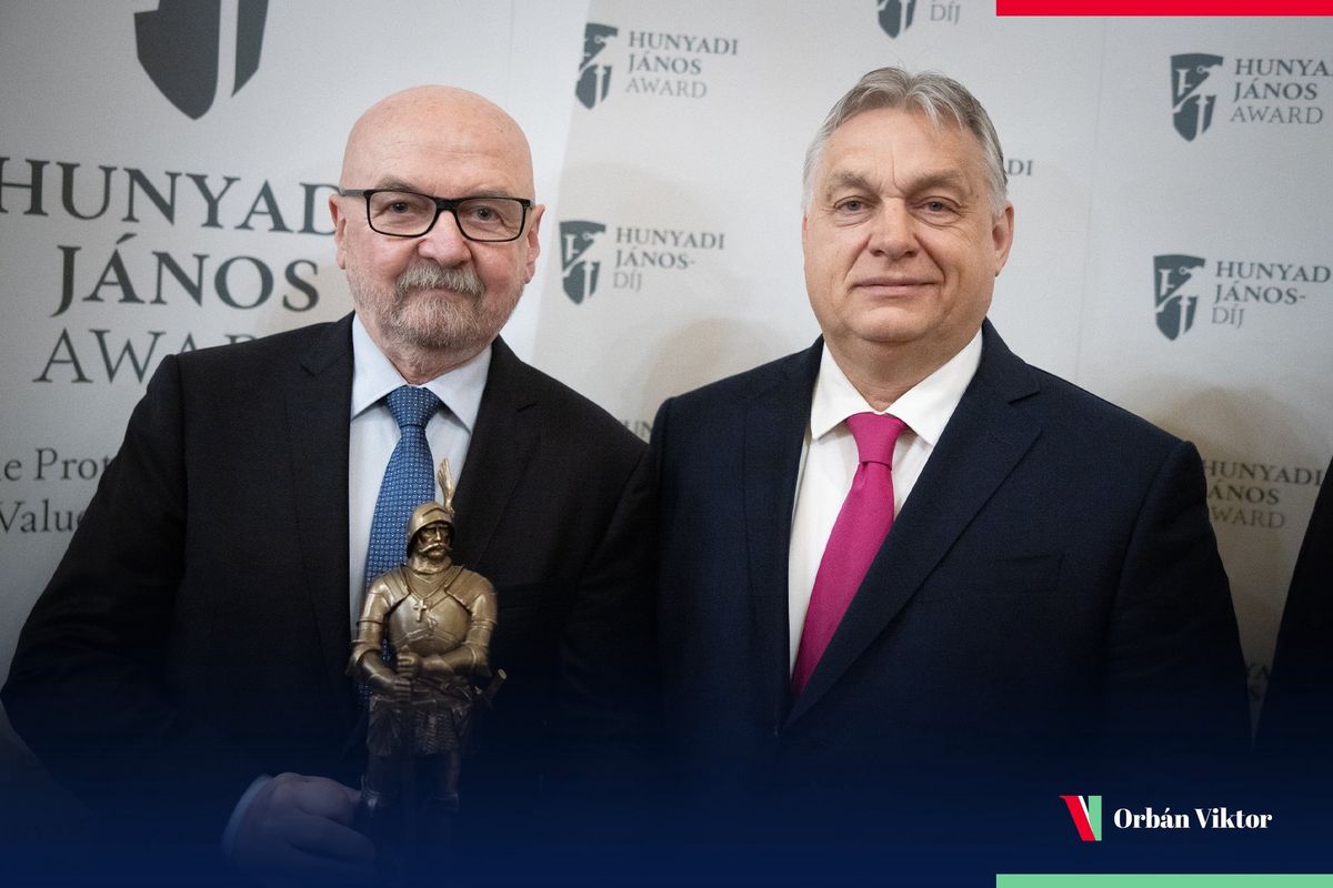 Ryszard Legutko i Viktor Orban