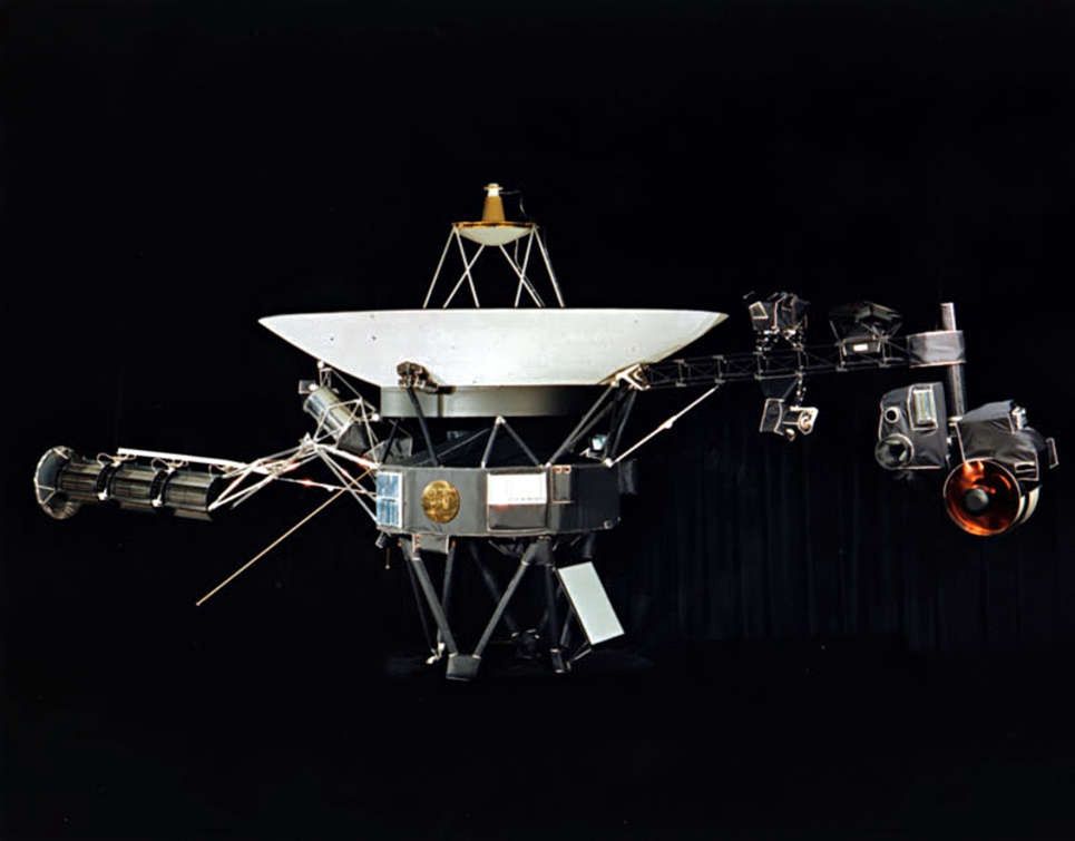 Sonda Voyager.
