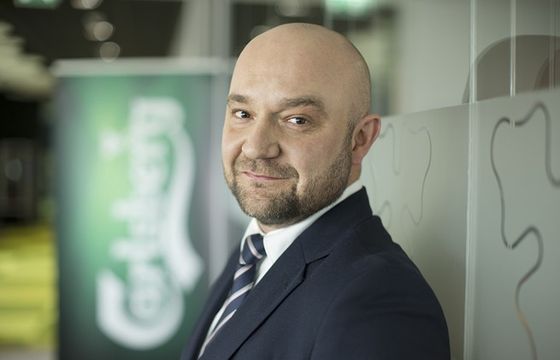 Mieszko Musiał dyrektorem zarządzającym i prezesem Carlsberg Polska