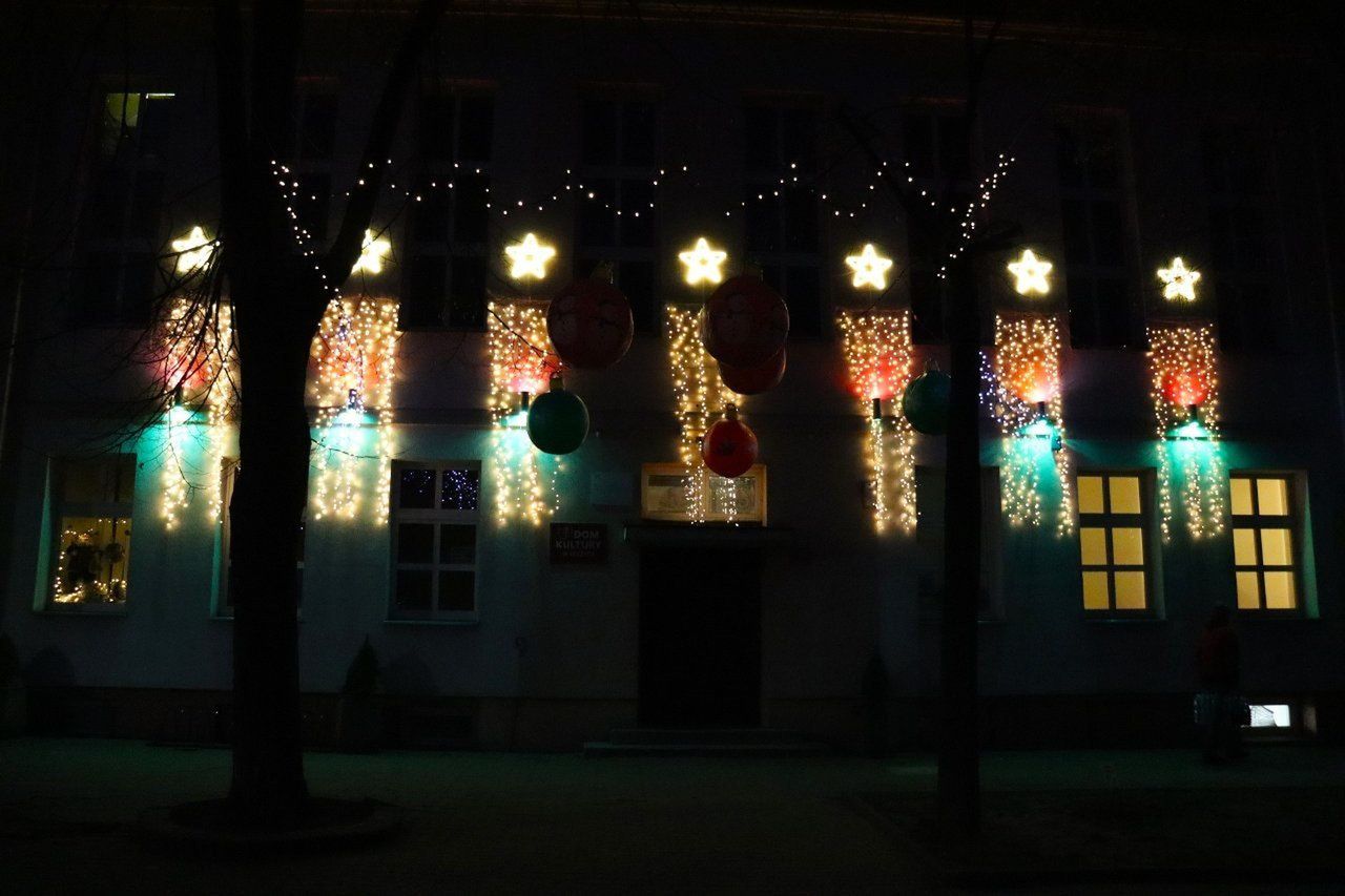 Na zdjęciu Dom Kultury w Łęczycy