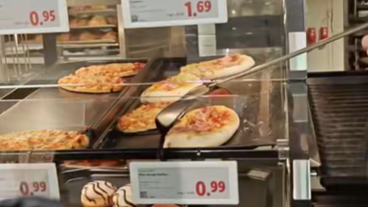 Takie rozwiązanie można spotkać w niemieckim Lidlu.