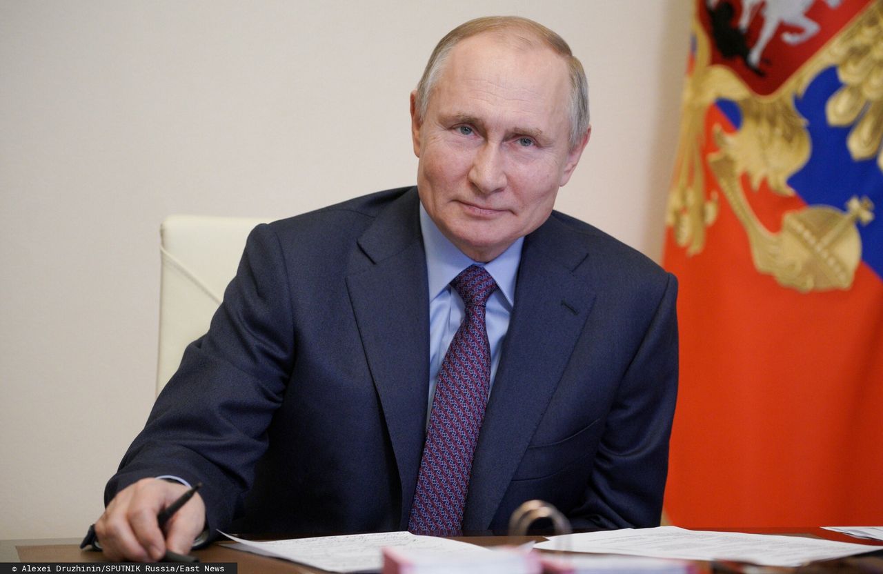 Putin zaszczepiony przeciw COVID-19. Kreml informuje o jego stanie zdrowia
