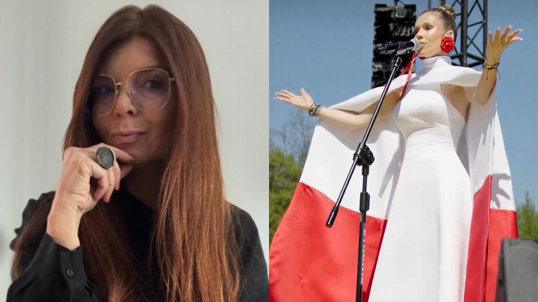 Projektantka oceniła kreację Dody
