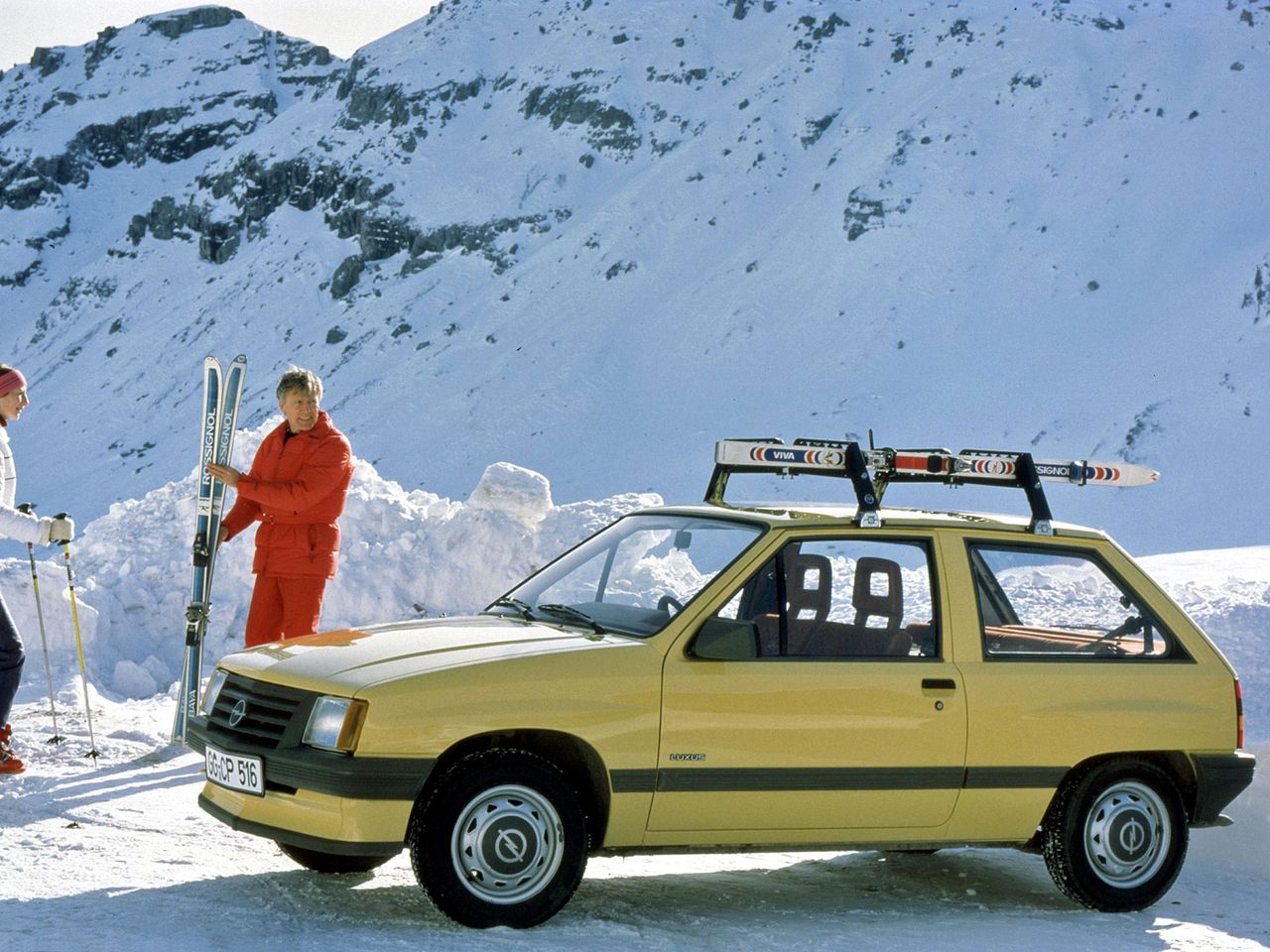 1982-1985 Opel Corsa A