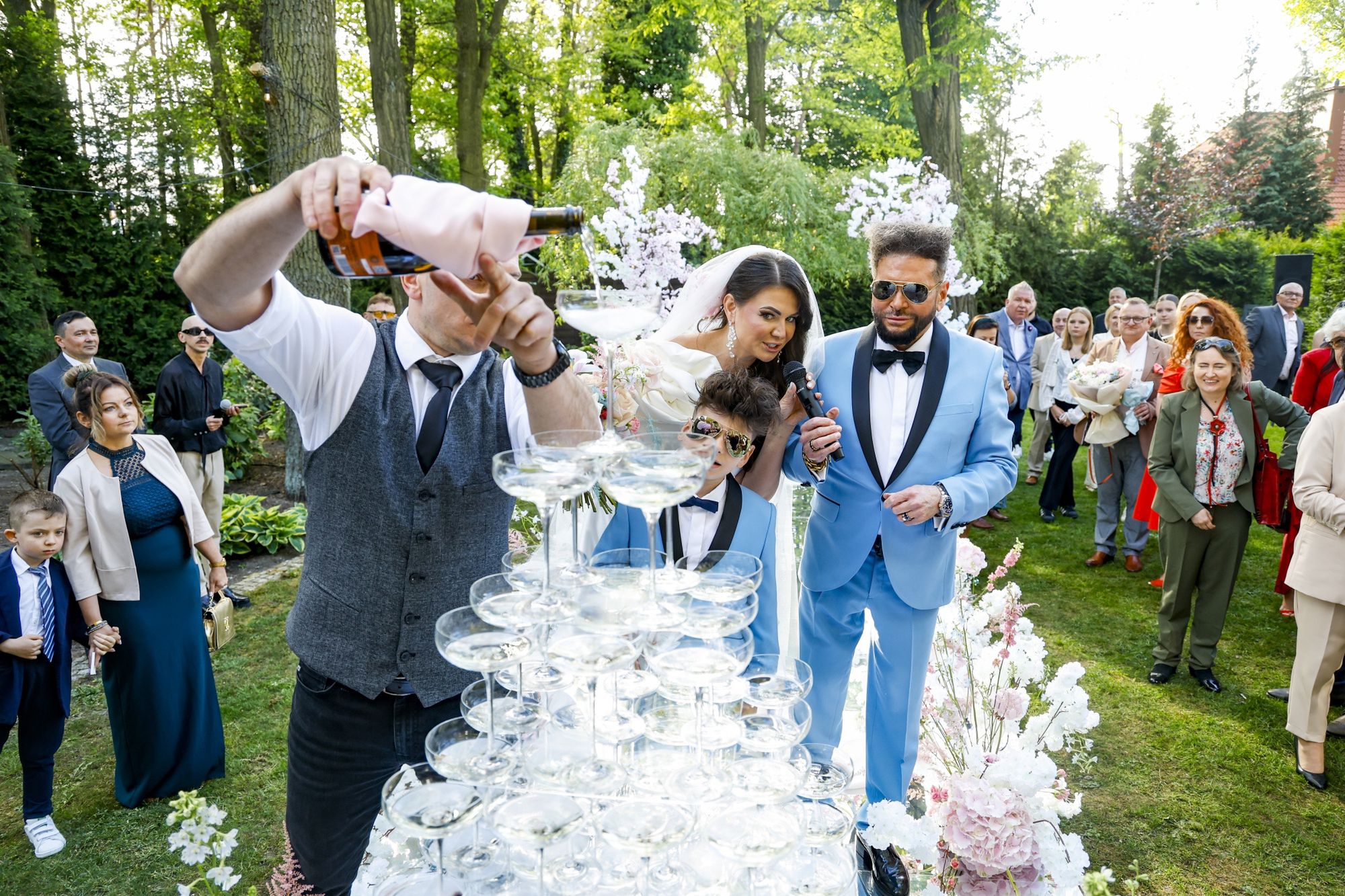 Krzysztof i Maja Rutkowscy odnowili przysięgę małżeńską