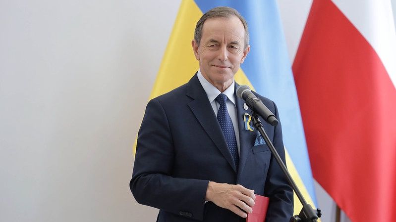 Marszałek Sejmu Tomasz Grodzki