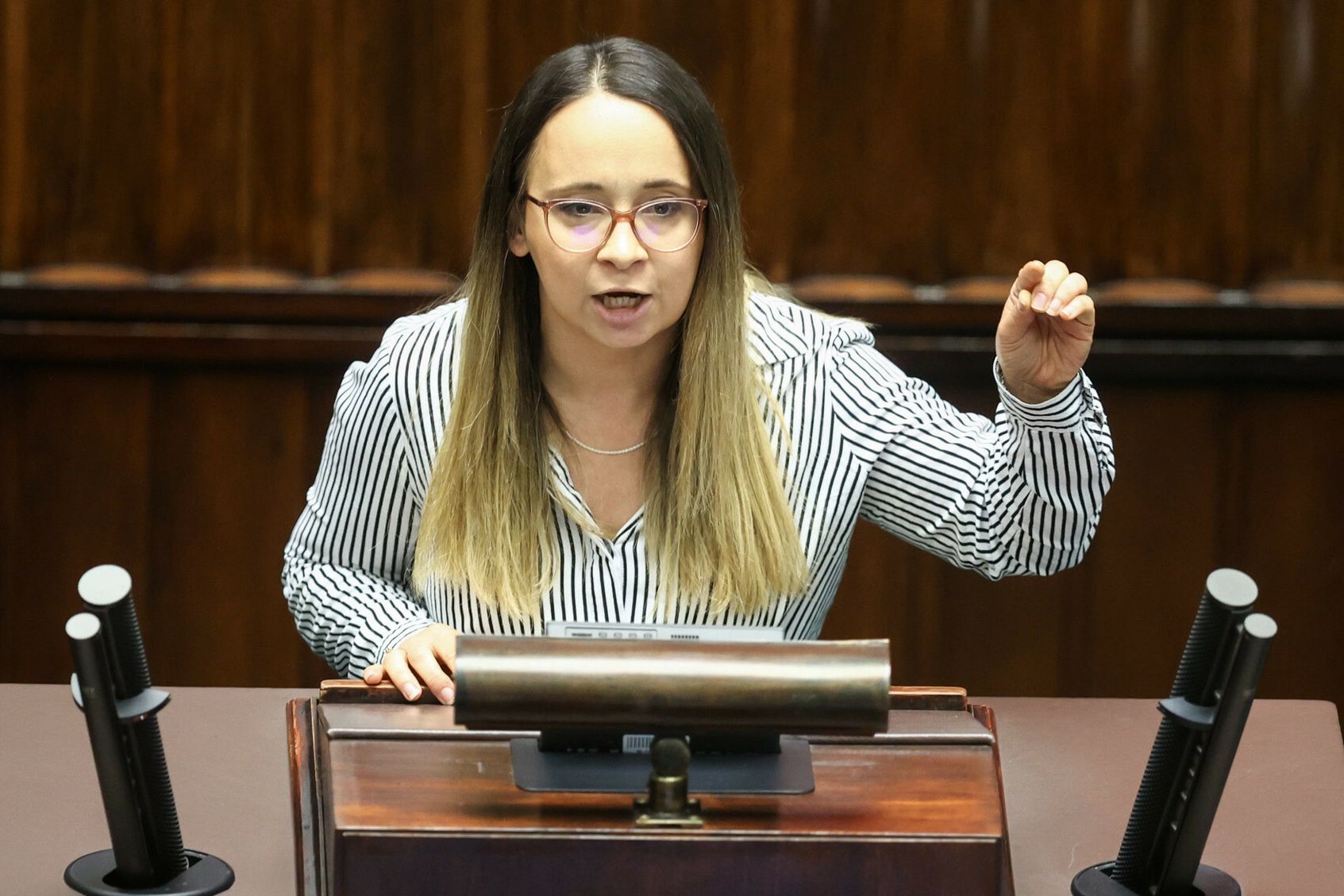 Ravenna ostro do Szłapki po wpadce Papę. "Wstyd tak kłamać"