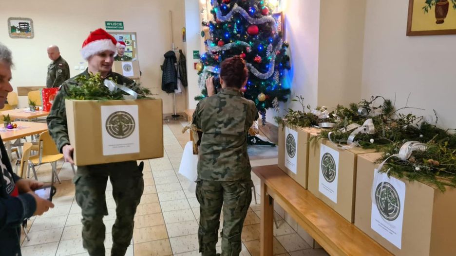 W piątek, 12 grudnia, do Miejsko-Gminnego Ośrodka Pomocy Społecznej w Nowej Dębie dotarł wyjątkowy transport.
