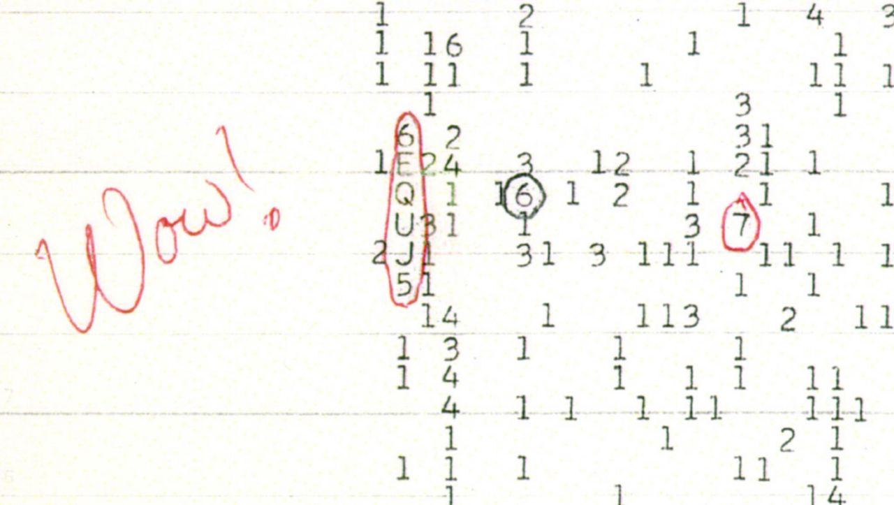 Das Wow-Signal!