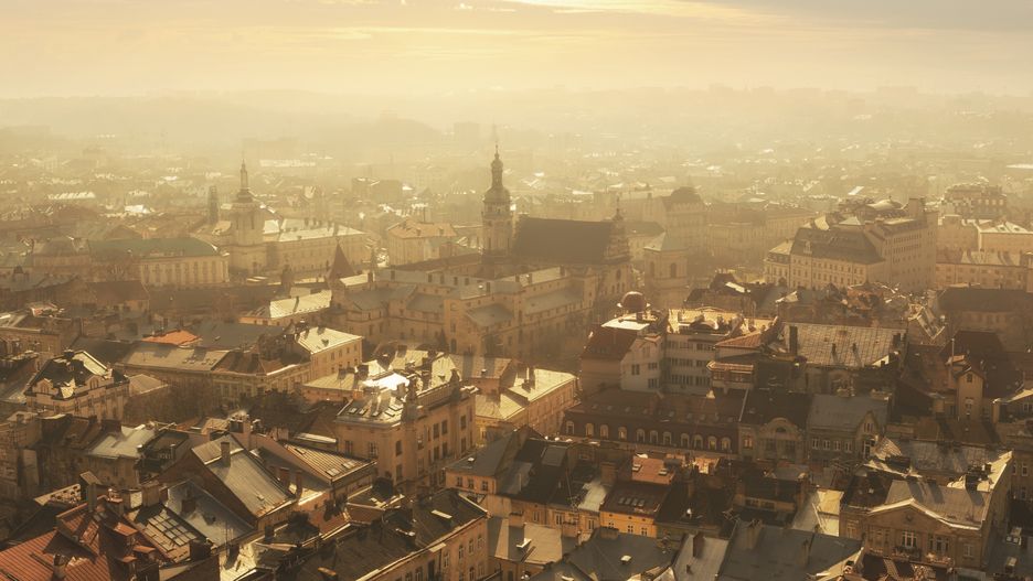 Lwów, Ukraina