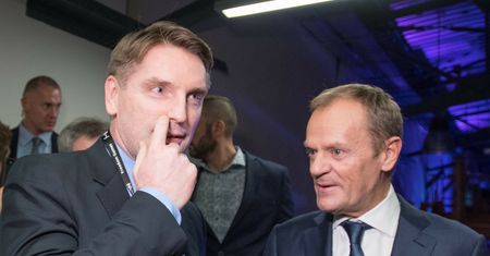 Lis w Platformie? Schetyna: to życiowa decyzja. Z polityki nie ma powrotu do dziennikarstwa