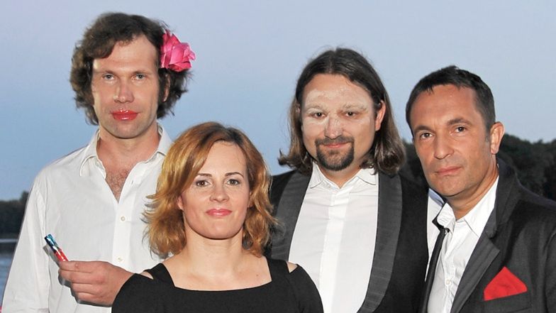 Członkowie Kabaretu Hrabi wspominają Joannę Kołaczkowską 