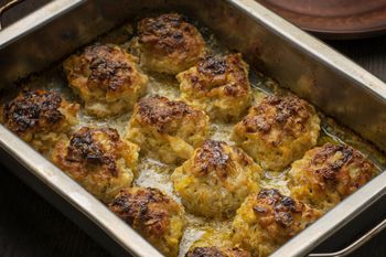 Pomyleńce pierwszy raz jadłam u teściowej. Teraz sama je piekę, zamiast smażyć zwykłe kotlety mielone