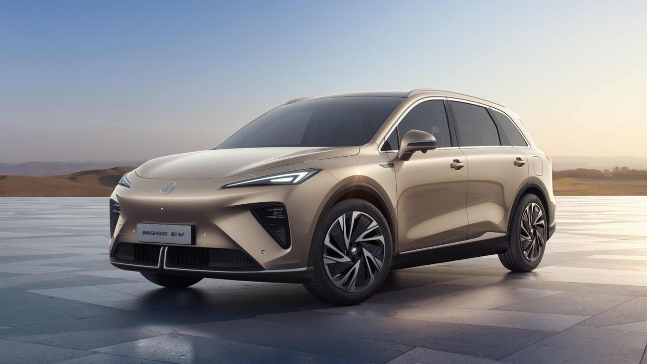 MG pokazało nowy model. S6 EV ma być przepustką do świata luksusowych SUV-ów