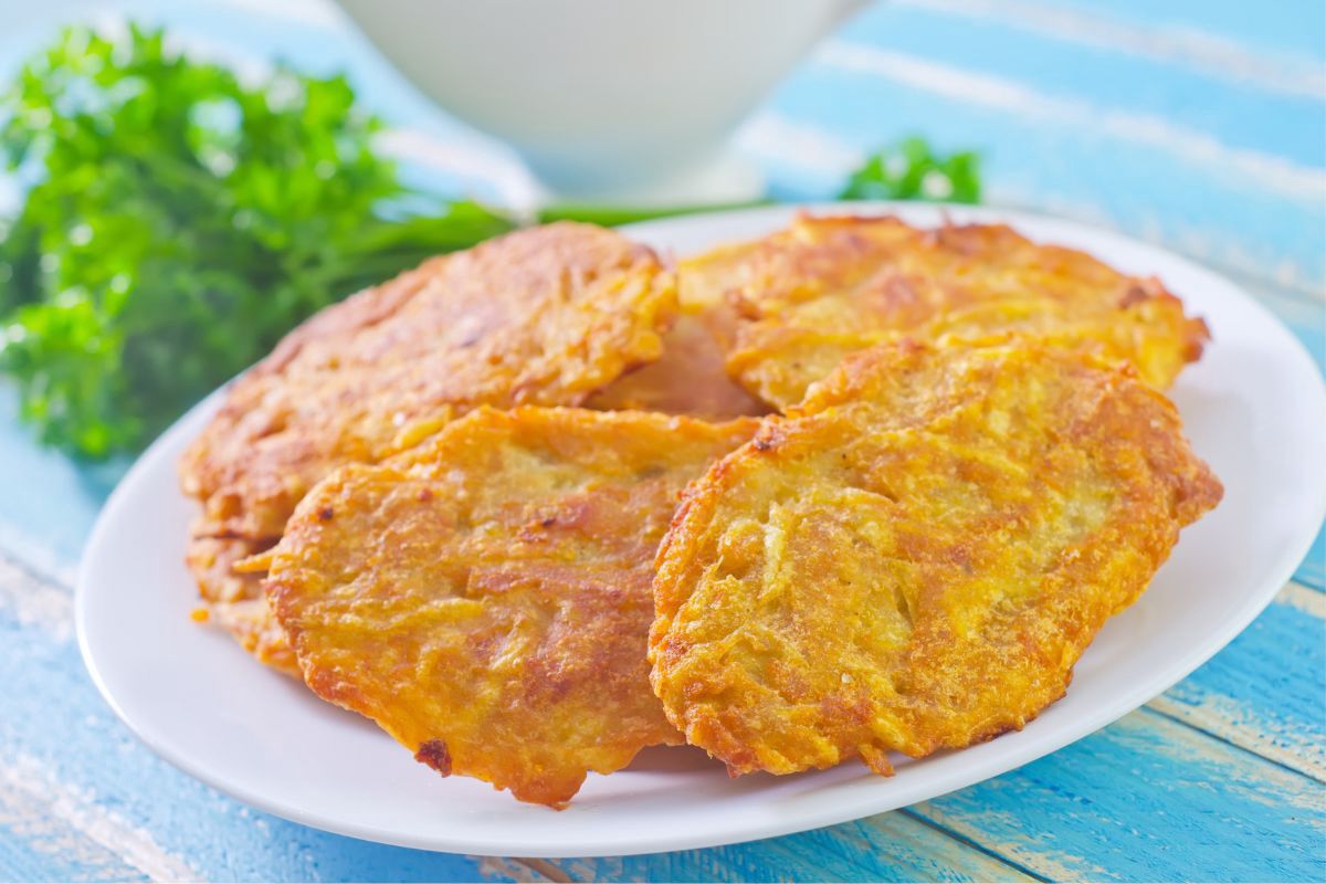 Potato pancakes - Delicacies