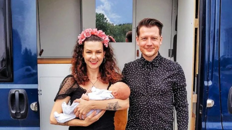 Jakub i Zosia mieszkają w kamperze