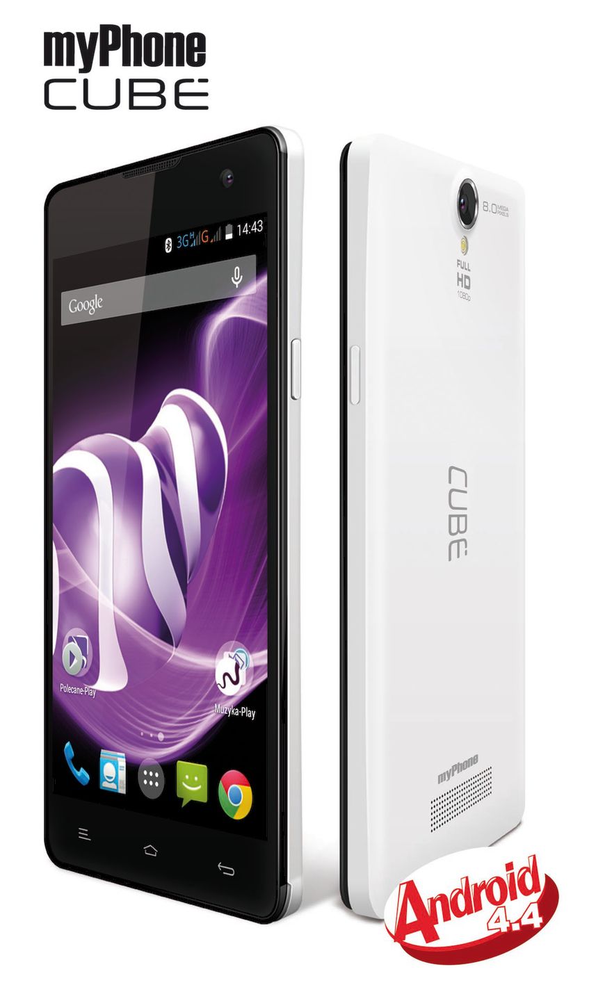 myPhone Cube, czyli 5 cali i KitKat za mniej niż 600 zł 3