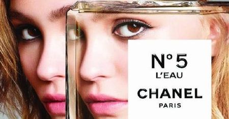 Córka Deppa została twarzą Chanel no.5!