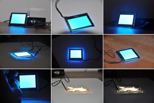 Test oświetlenia OLED Philipsa