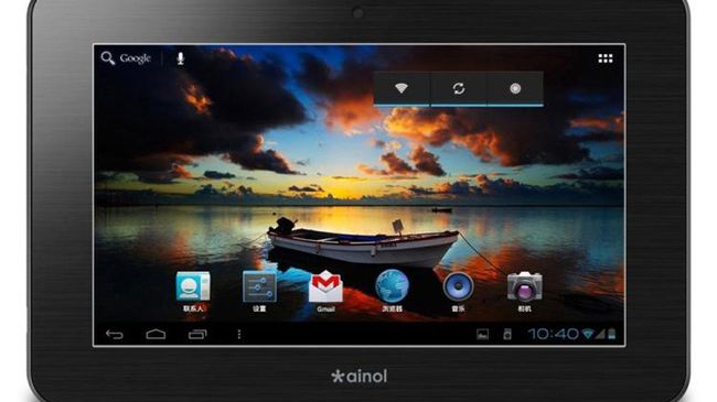 Ainol Novo 7 Mars - dane techniczne [Specyfikacja] 1