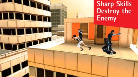 Mirror's Edge na iPhone'a 1