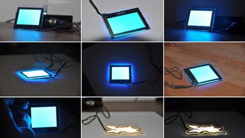 Test oświetlenia OLED Philipsa 1