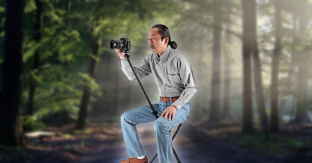 Zmęczyłeś się podczas fotografowania? Usiądź wygodnie na Chairpodzie