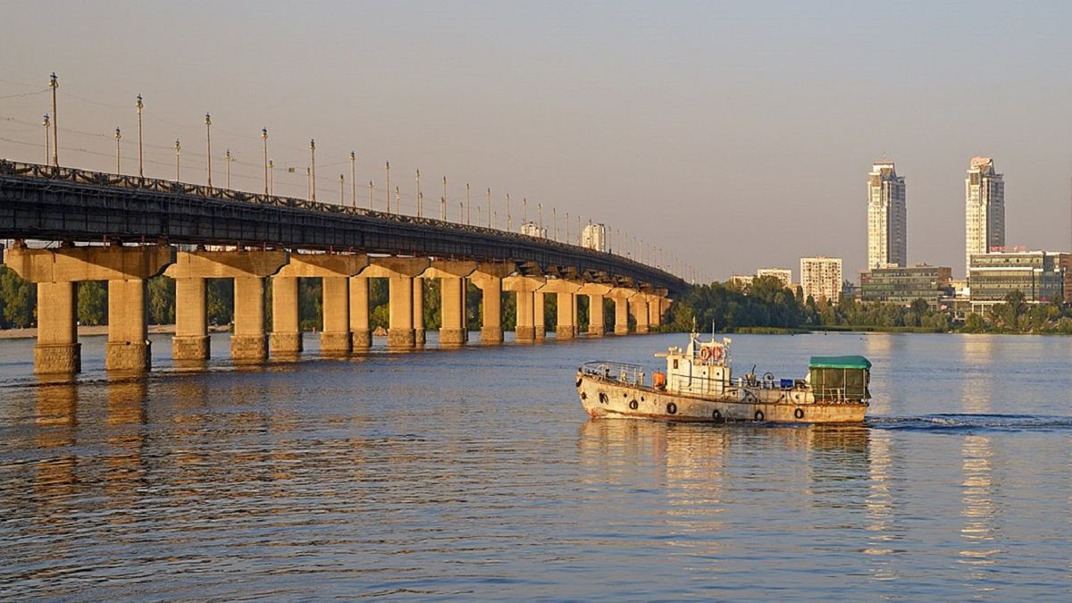 Mosty w Kijowie 