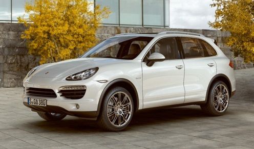 Porsche Cayenne Hybrid