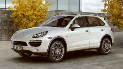 Porsche Cayenne Hybrid